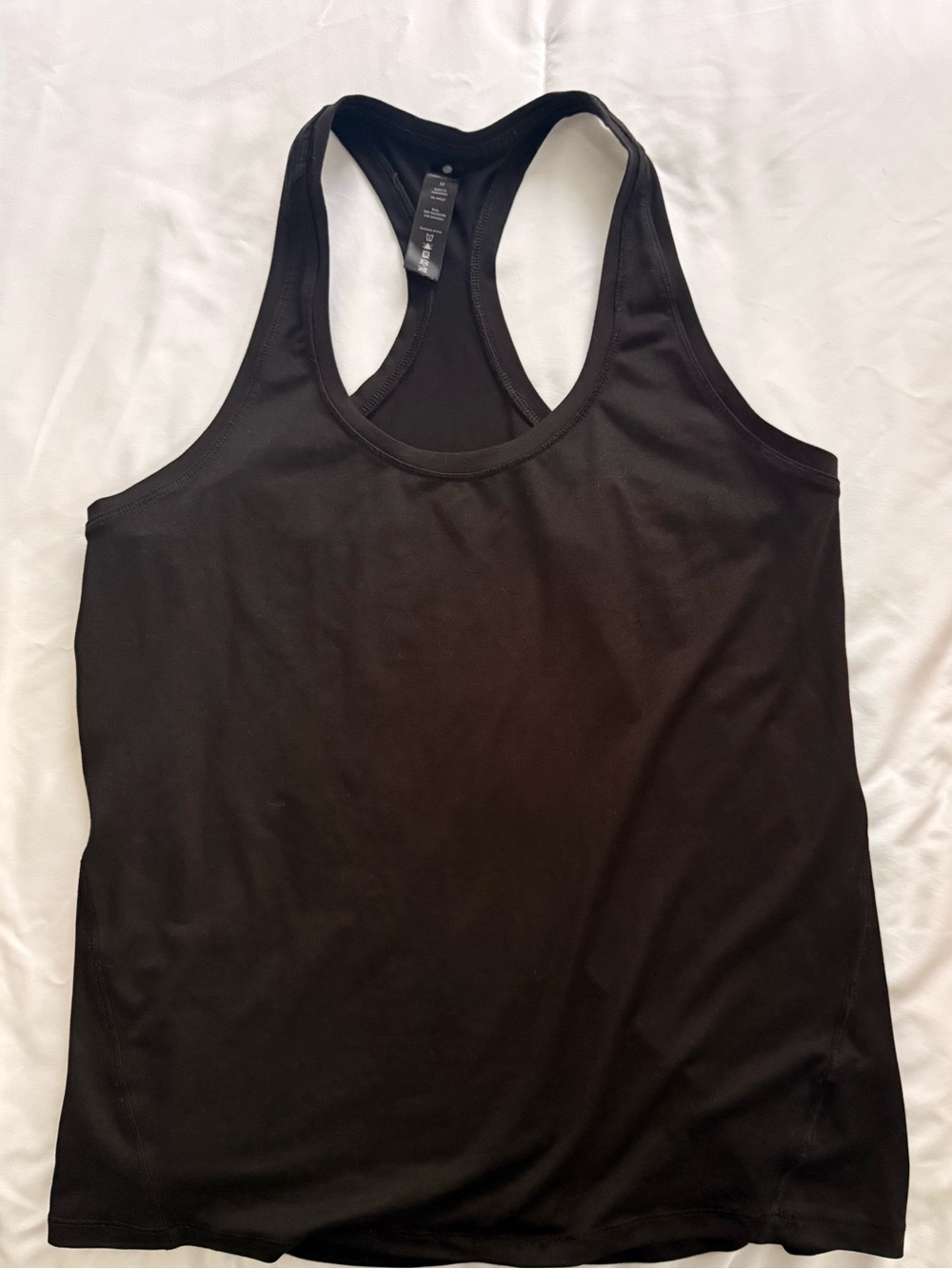 Yogalicious Black Racerback Tank Top